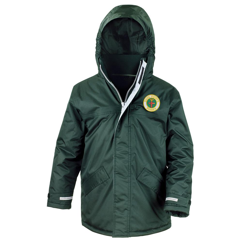 St Helens Primary Bishopbriggs Core Kids Winter Parka Bottle