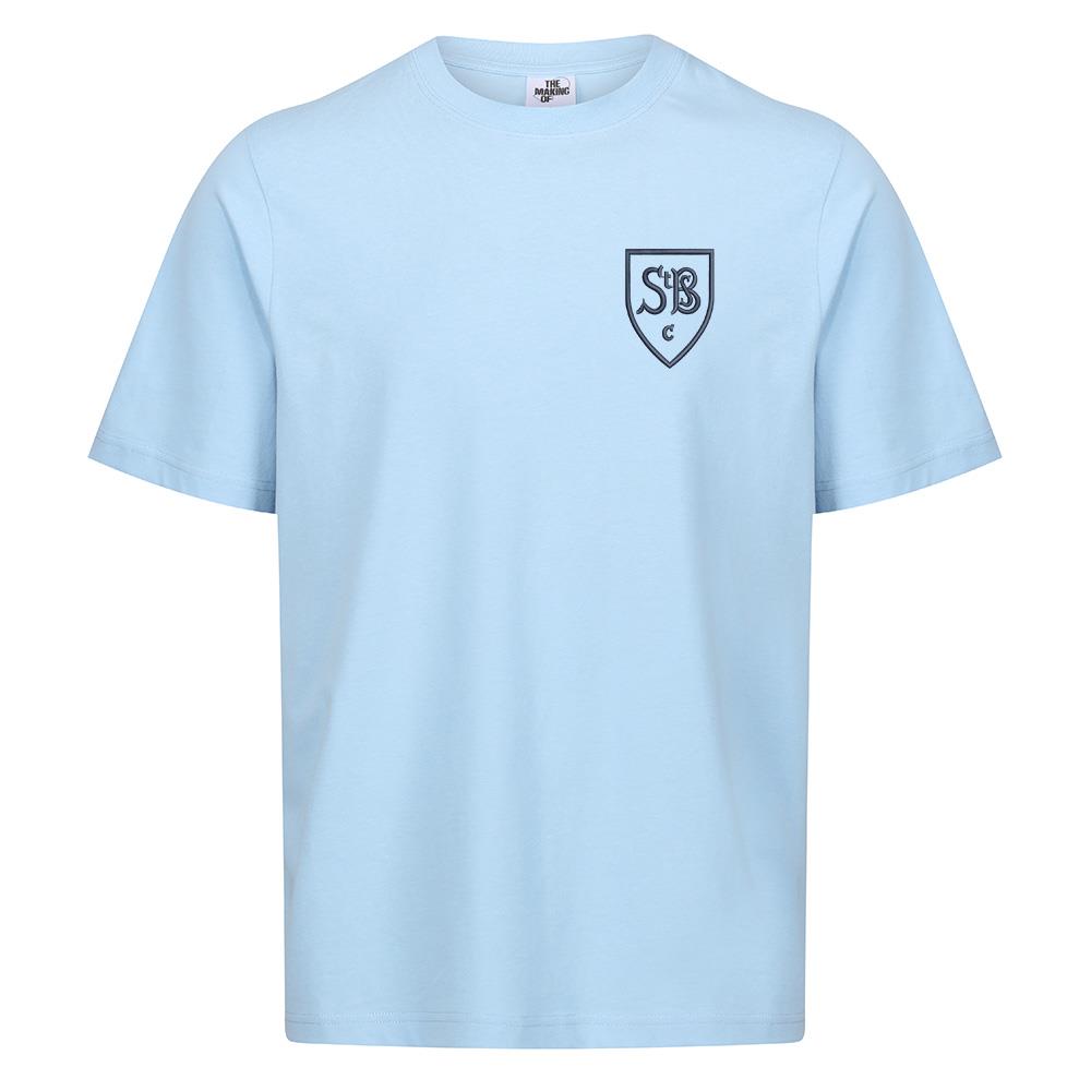 St Brides Primary Cambuslang Classic T-Shirt Sky