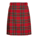 Junior Girls Kilt Red Tartan