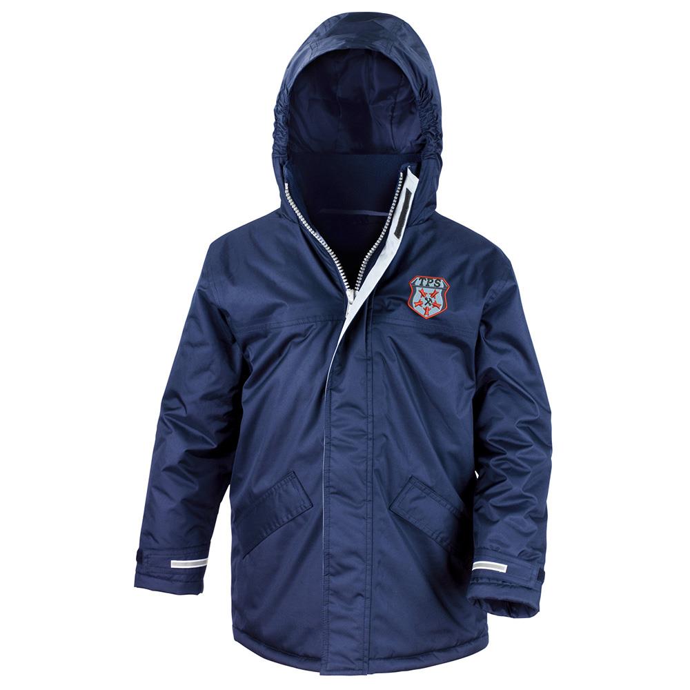 Tannochside Primary Core Kids Winter Parka Navy