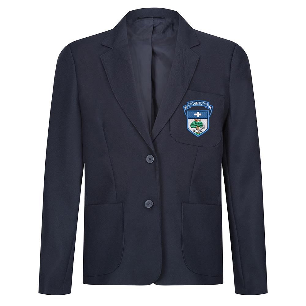 Holyrood Secondary Girls Poly Blazer Navy