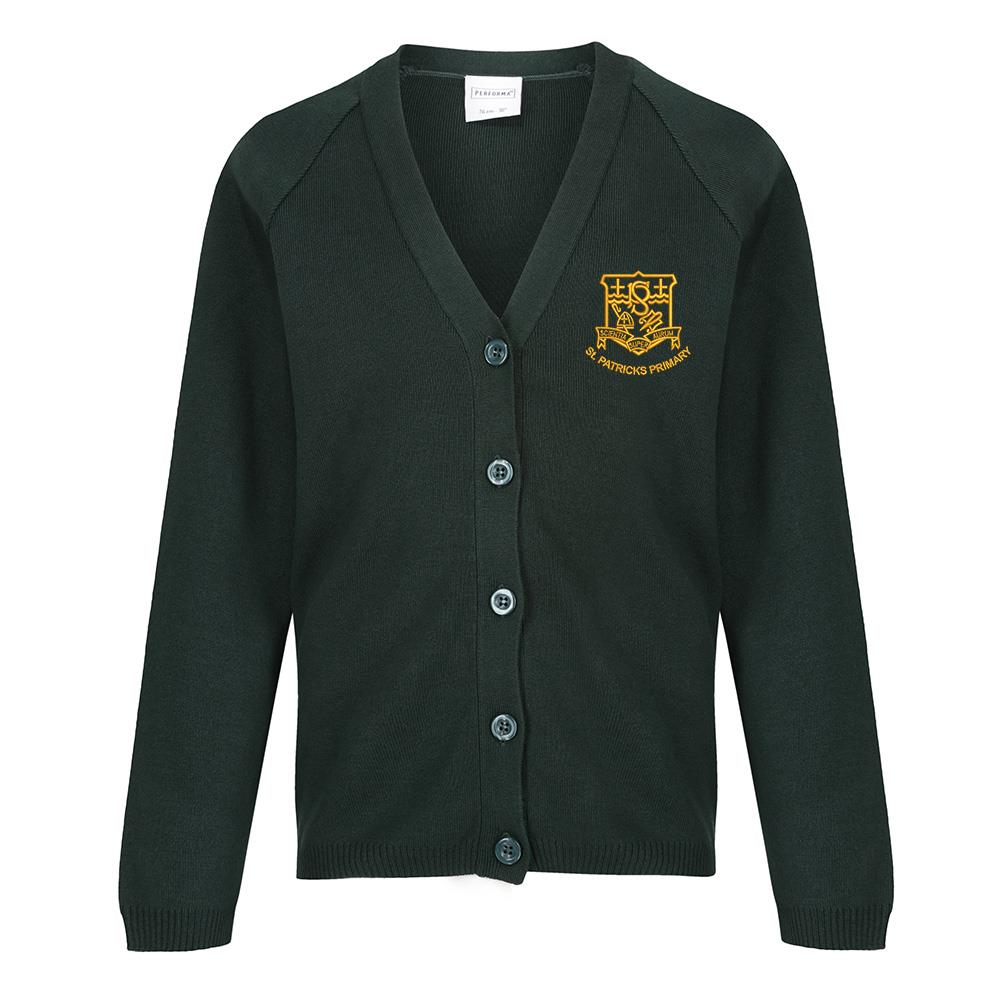 St Patricks Primary Kilsyth 50/50 Cardigan Bottle