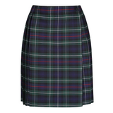 Junior Girls Kilt Green Tartan