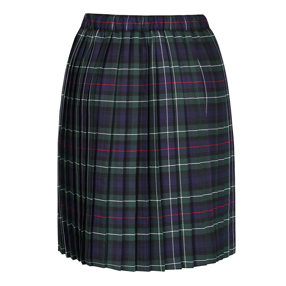 Junior Girls Kilt Green Tartan