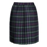 Junior Girls Kilt Green Tartan