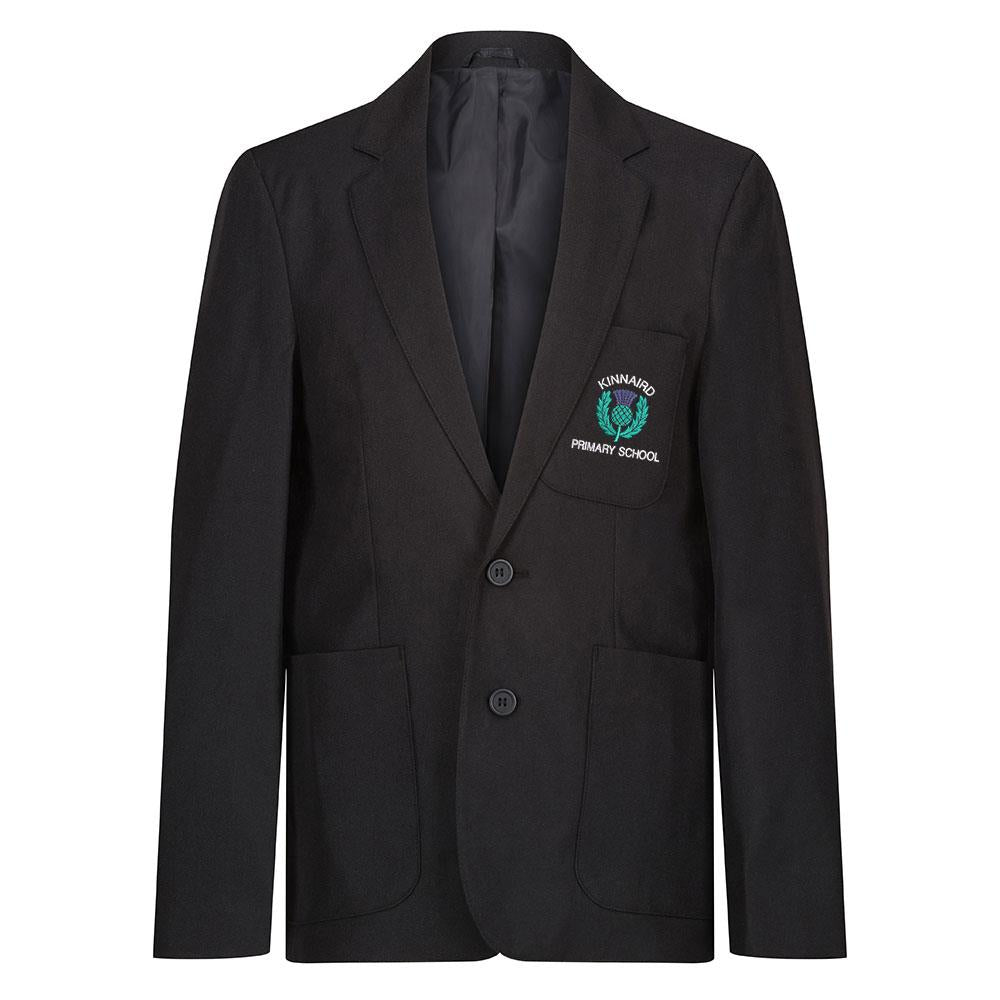 Kinnaird Primary Boys Poly Blazer Black