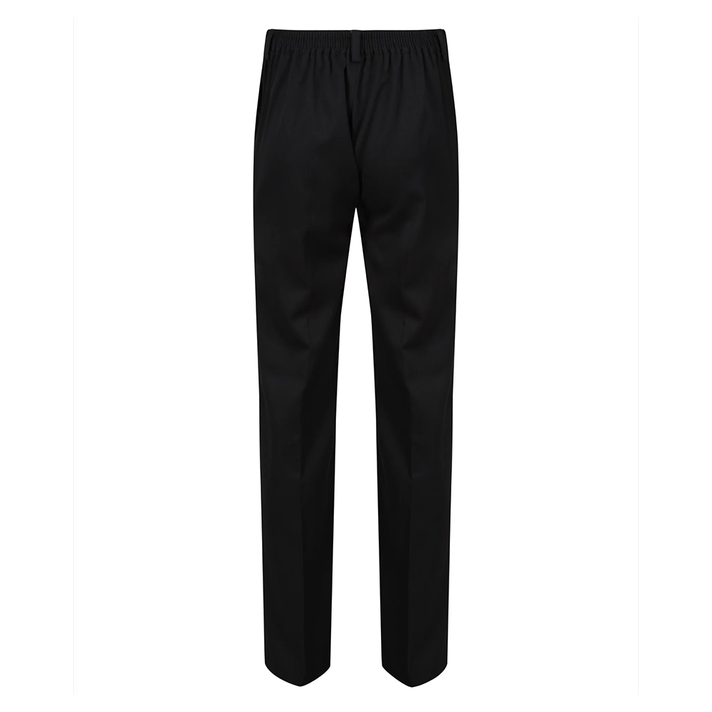Junior Boys Slim Fit Trouser Black