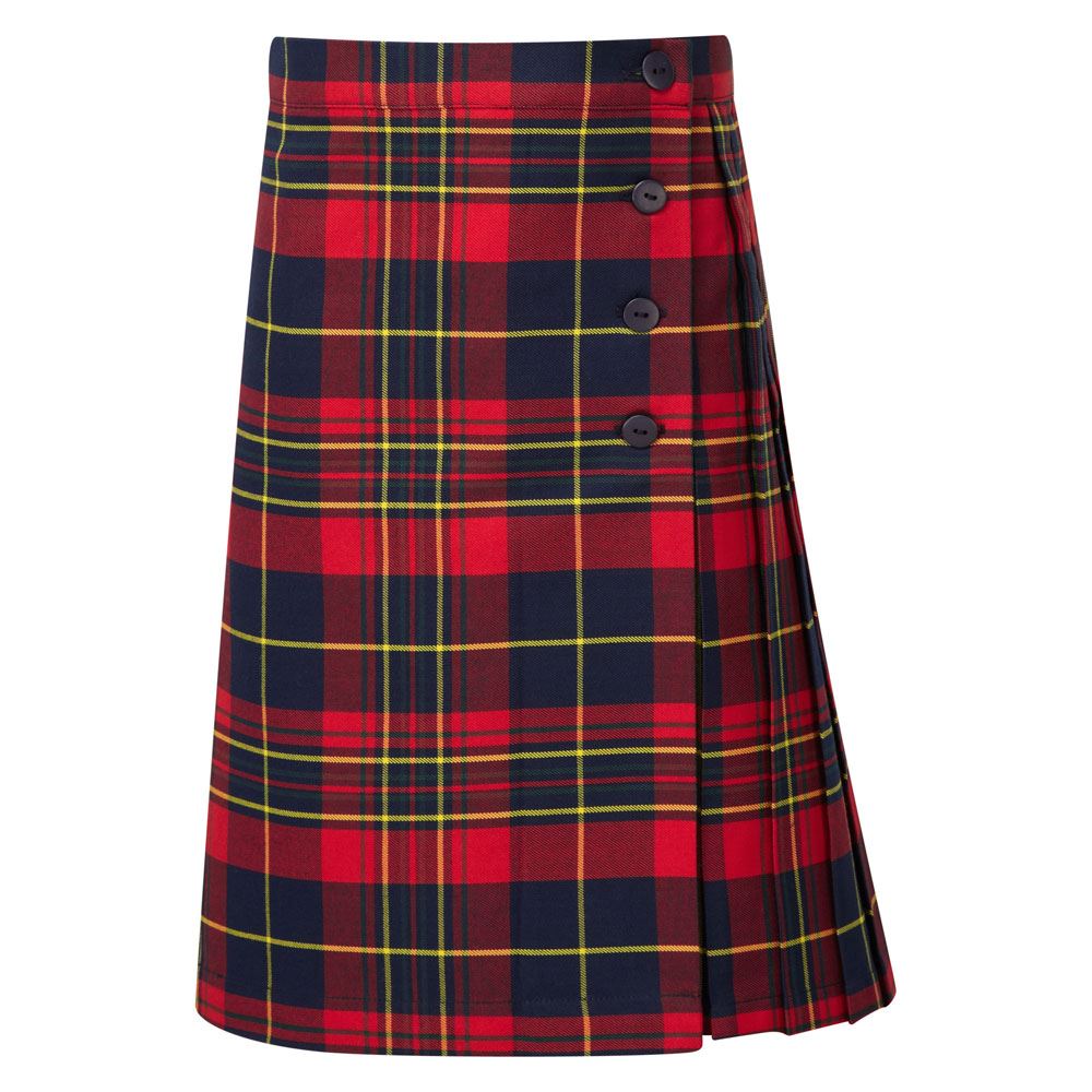Kelso Tartan Kilt Red
