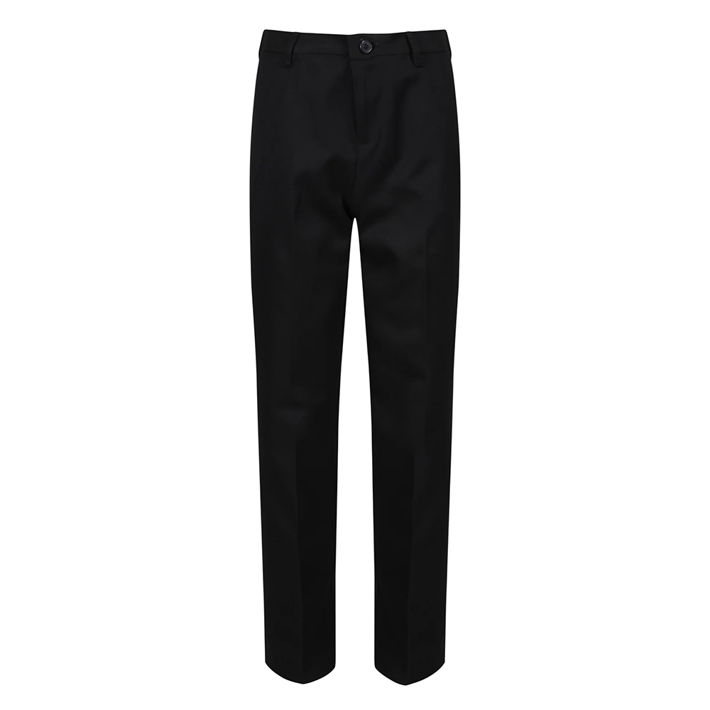Junior Boys Regular Fit Trouser Black