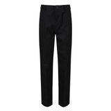 Junior Boys Regular Fit Trouser Black