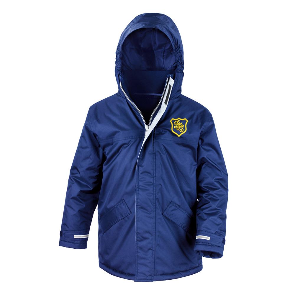 Blackridge Primary Core Kids Winter Parka Royal