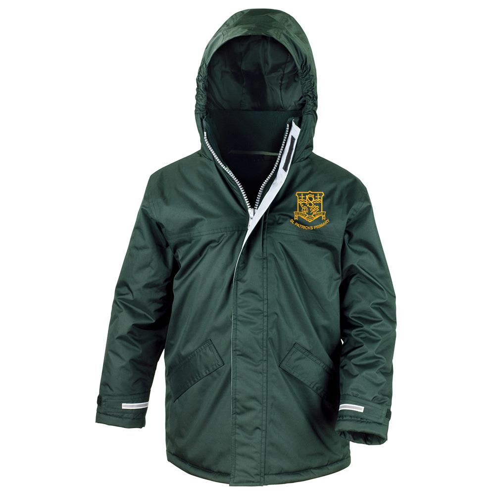 St Patricks Primary Kilsyth Core Kids Winter Parka Bottle