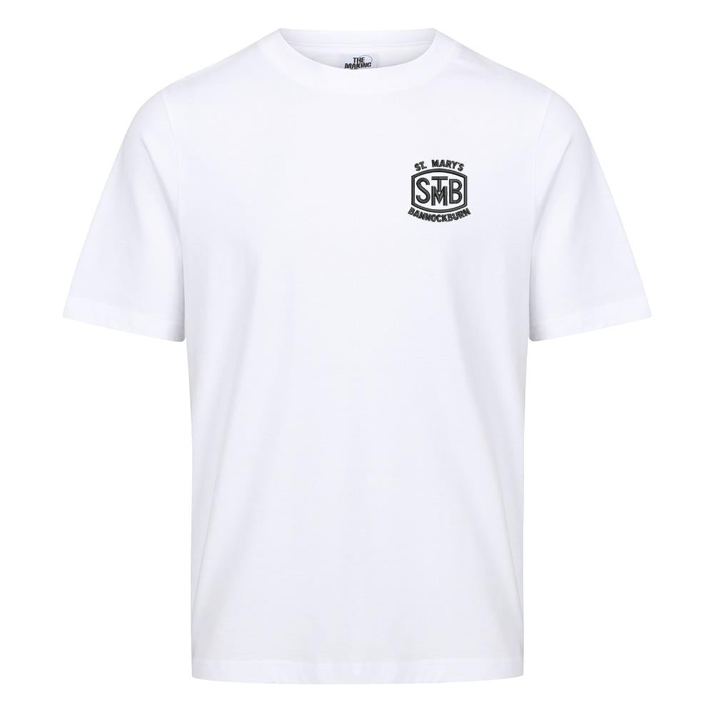 St Marys Primary Bannockburn Classic T-Shirt White