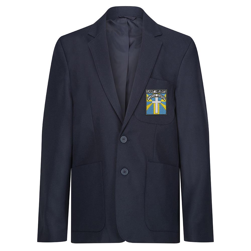 St Helens Primary Boys Poly Blazer Navy