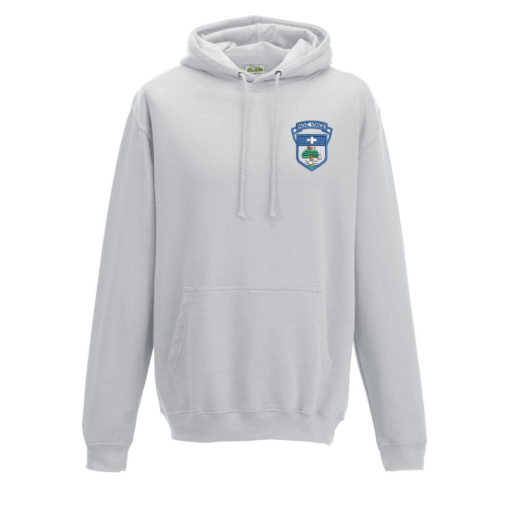 Holyrood Secondary Hooded Sweatshirt Ash