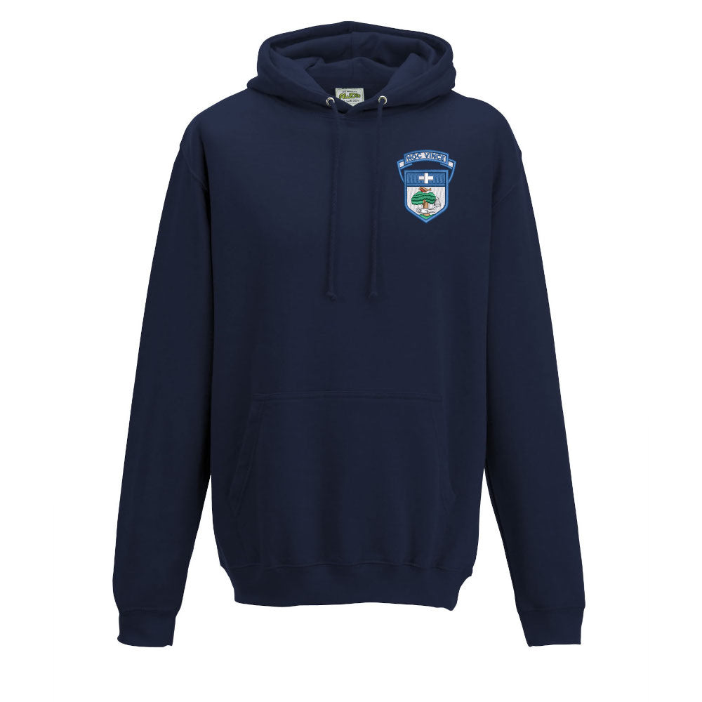 Holyrood Secondary Hooded Sweatshirt Navy